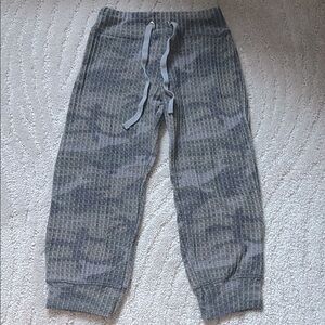 Random Hearts from Denny’s Lester’s Waffle Camo Jogger Pants